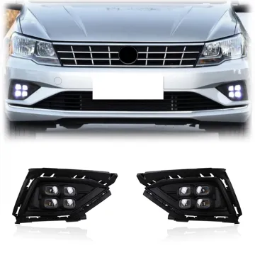 Monochrome LED Daytime Running Lights for Volkswagen VW Jetta 2016-2018