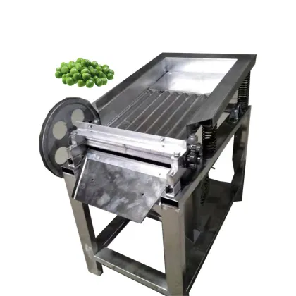Green Pea and Mung Bean Peeling Machine