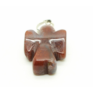 Shape Red Jasper pendant