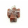 Shape Red Jasper pendant