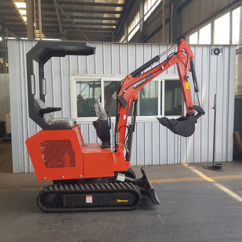 The Best Design Mini Excavator For Sale Cheap With CE Certificate For Garden