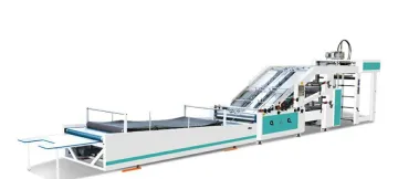 5 layers corrugated cardboard flute laminating machine