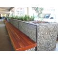 Декоративная коробка Gabion для стола и стула