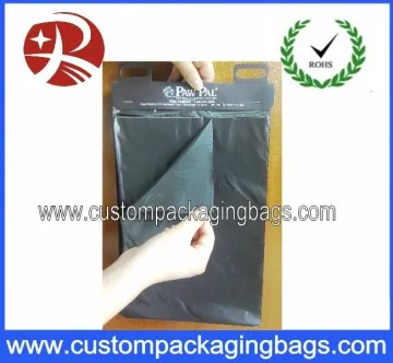 Disposable Dog Poop Bags With Corn Starch Biodegradable