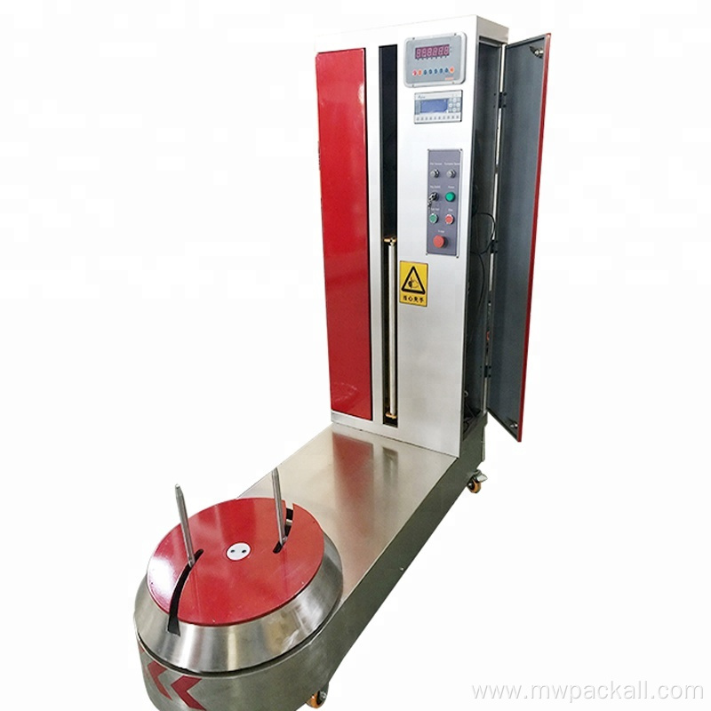 Airport Luggage Wrapping Machine Parcel Packing Machine
