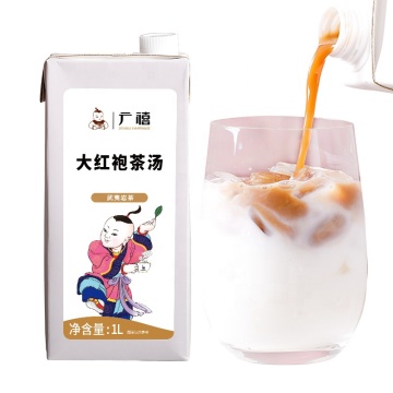 1l konzentriertes chinesisches da hong pao oolong tea suppextrakt für blasen tee: Ihre geheime Zutat für authentische Aromen
