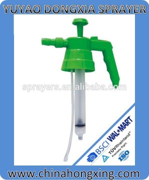 plastic pressure sprayer head plastic nozzle HX106