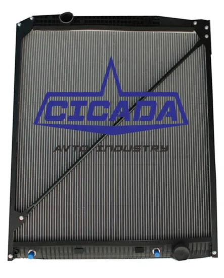 Title: "Aluminum Radiator for Mercedes Benz Bus Models 0015013701 and 0015013901