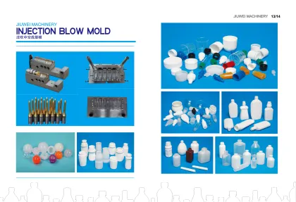 JWM950 Injection Blow Molding Machine