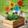 4 Pack Flower Garden Stakes Decor