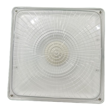 IP 65 Wodoodporny kwadratowy garaż lekka lampa LED