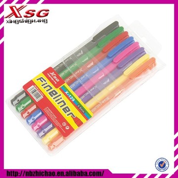 Wholesale China Goods Fine Writing Mini Highlighter Pen Set