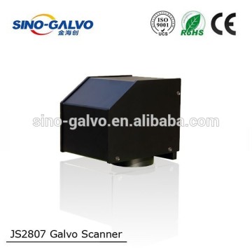 JS2807 Laser Scanner Galvo For Laser Cutting Machine