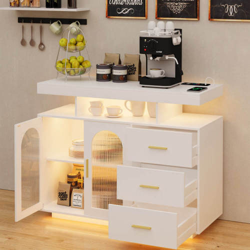 Dining Kitchen Room High Gloss Acrylic Door