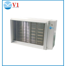 ท่อ HVAC ใช้เครื่องฟอกอากาศกับพลาสมา