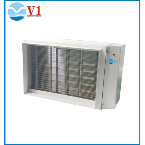 Ống HVAC đã sử dụng máy lọc không khí với huyết tương