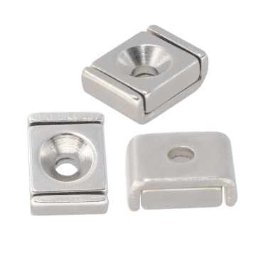 Strong Channel magnets one hole Type