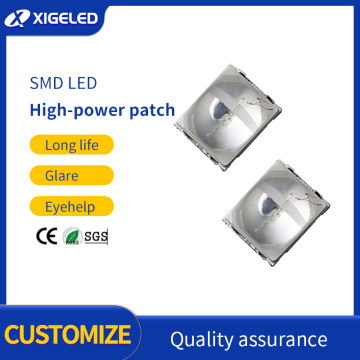 Yüksek Güçlü SMD 2835 Kırmızı SMD LED Lamba Boncuk