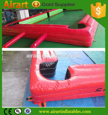 New 2017 health inflatable snooker table price/inflatable snooker tables/inflatable Billiard tables