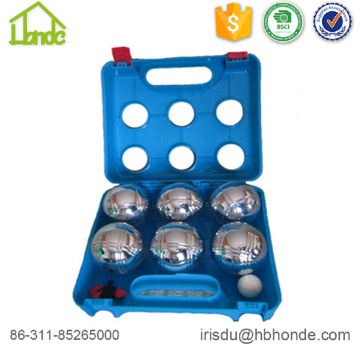 Petanque Boules Metal 6 Bocce Balls