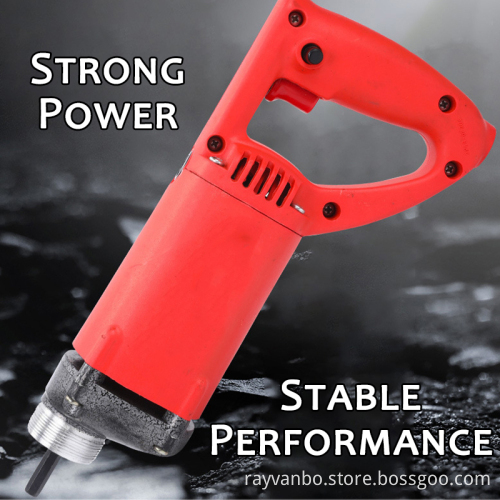 Portable Electric Concrete Vibrator: A Tool for Efficient Rod Vibration in Construction