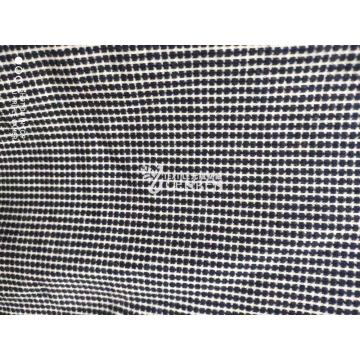 Polo Homme Tissu Jacquard Avec Poche Contraste