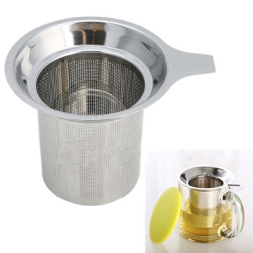 Food Grade Stainless Steel Tea Infuser Strainer with Handle