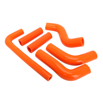 Motorcycle Silicone Radiator Coolant Hose for KTM 65SX/50SX/85SX/400/450/525 EXC/SX Models