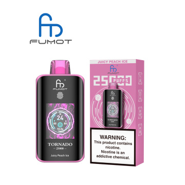 Original Fumot RandM Tornado 25000 Disposable Vape