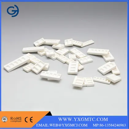 custom alumina ceramic insulator electrical insulator