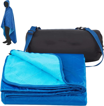 new extra large picnic mat hooded stadium blanket