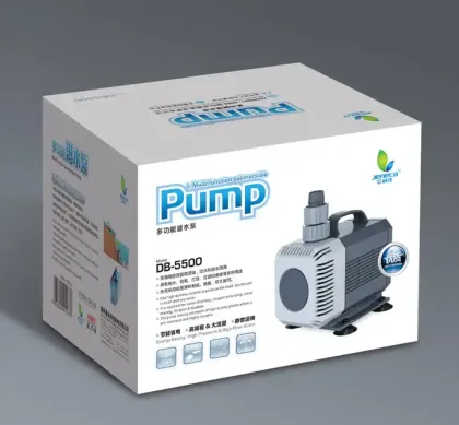 Jeneca Submersible Electric Water Pumps: Models DB-3000, DB-2500, DB-3500, DB-4500, DB-5000, DB-5500 - Specifications and Features