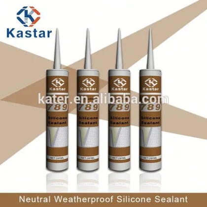 waterproof silicone sealant