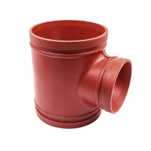 High-Quality Grooved Reducing Tee for Efficient Plumbing