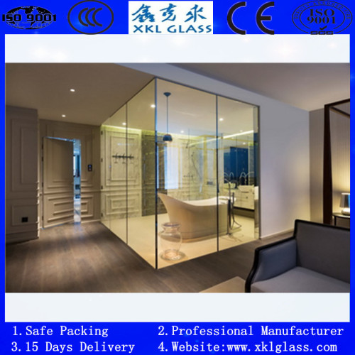 Tempered Glass Panel for Shower Room with CE & ISO & CCC Certificate