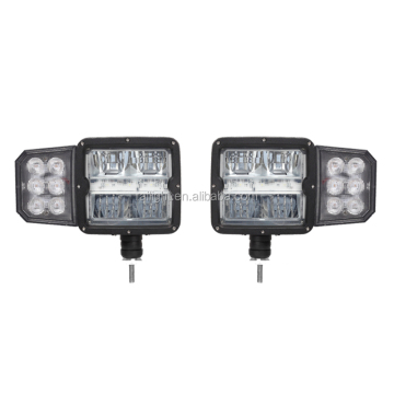 LED Snowplow Plough Combination Light with Turn Signal and Heated Work Warning