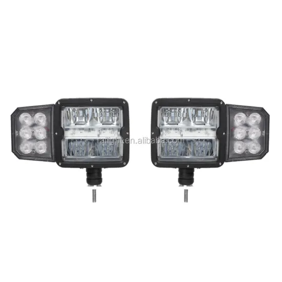 LED Snowplow Plough Combination Light with Turn Signal and Heated Work Warning