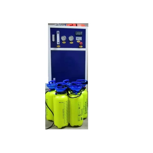 Industrial small chroming machine