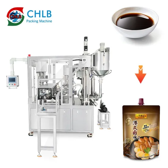 Factory Price Premade Spout Pouch Bags and Filling Machines for Juices, Wines, and Oils