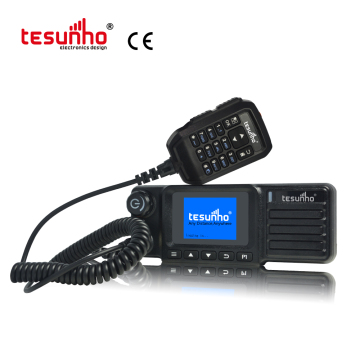 TM-990D UHF 4G Dual Mode Vehicle Mounted Radio