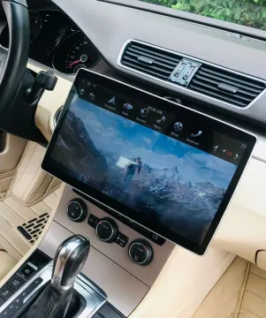 12.8 inch universal tesla PX6 car video