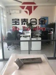 High Purity Melting Niobium 99.9%