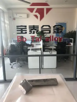 High Purity Melting Niobium 99.9%