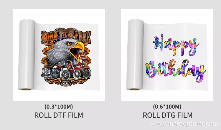 Heat PET FILM Printing Pattern Heat Transfer