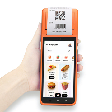 5.5 inch Android 11 Smart Touch Screen POS System Device