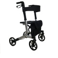 Aluminum Alloy Shopping Cart Elderly Roller