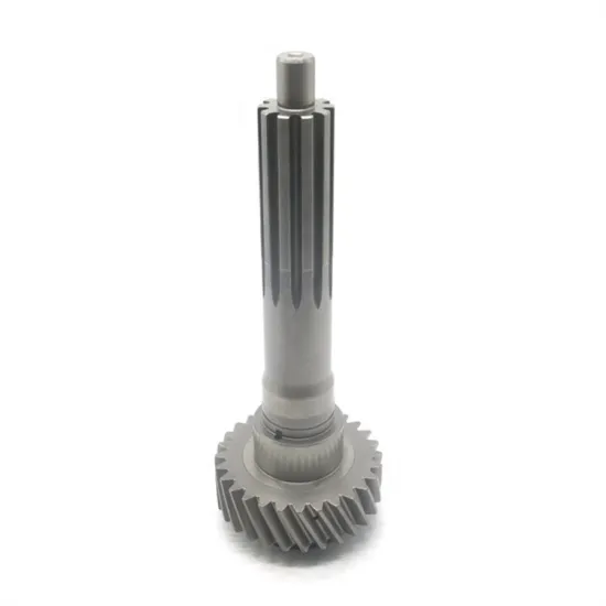 Good Quality Bus QJ Transmission Gear Box Parts Input Shaft Top Shaft 1166302 for Zhongtong Bus