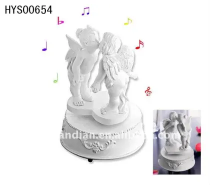 Angel Musical Bell Decorations