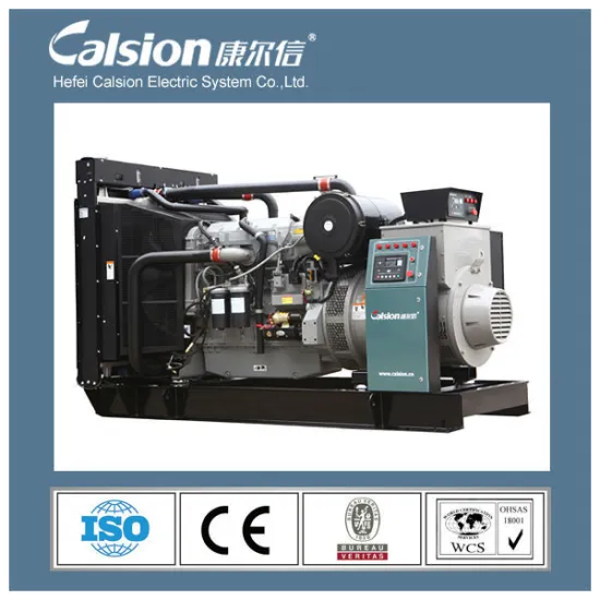 Diesel generator Power with UK Engine 150KVA for south africa market