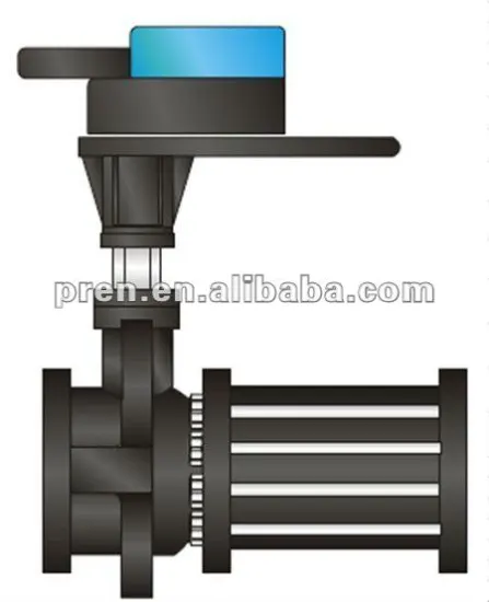 Proportional Control Valve (DN65-DN150) with Actuator